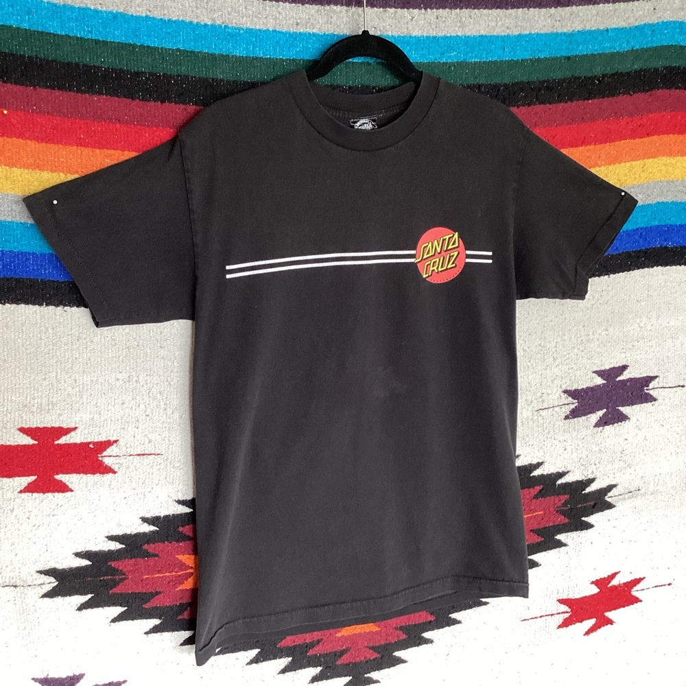 Santa Cruz skateboards logo t shirt